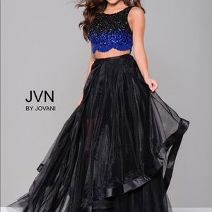 JVN by Jovani style 45593 Prom Dress